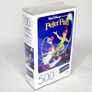 Brand-New Disney Peter Pan 500 Piece Movie Poster Puzzle Bloc…